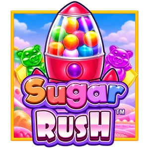 Игровой автомат Sugar Rush: логотип сайта
